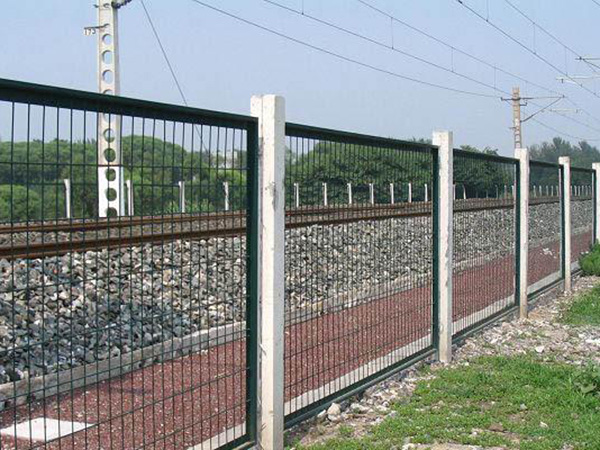 唐山高速鐵路防護(hù)欄圖片1
